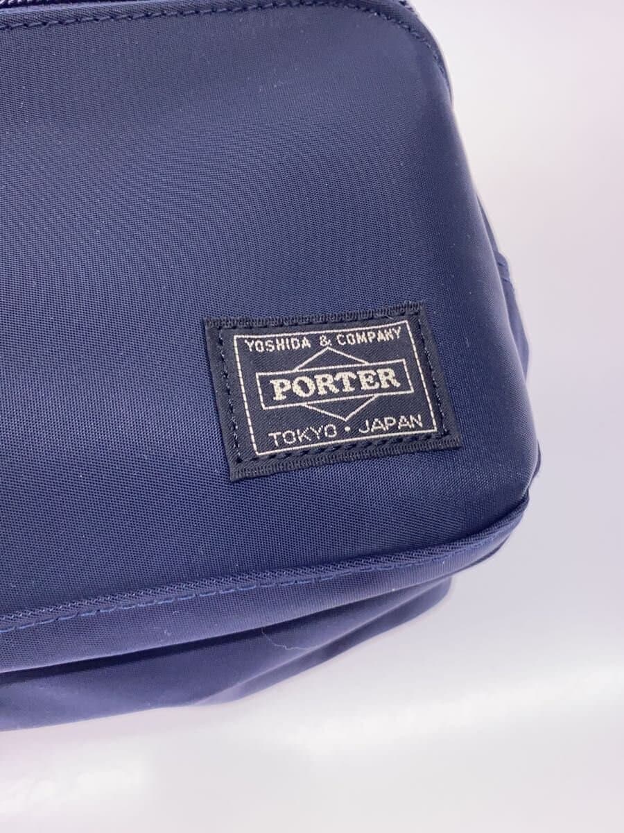 PORTERPOTER TIME POUCH Pouch Nylon NVY Solid Color 5