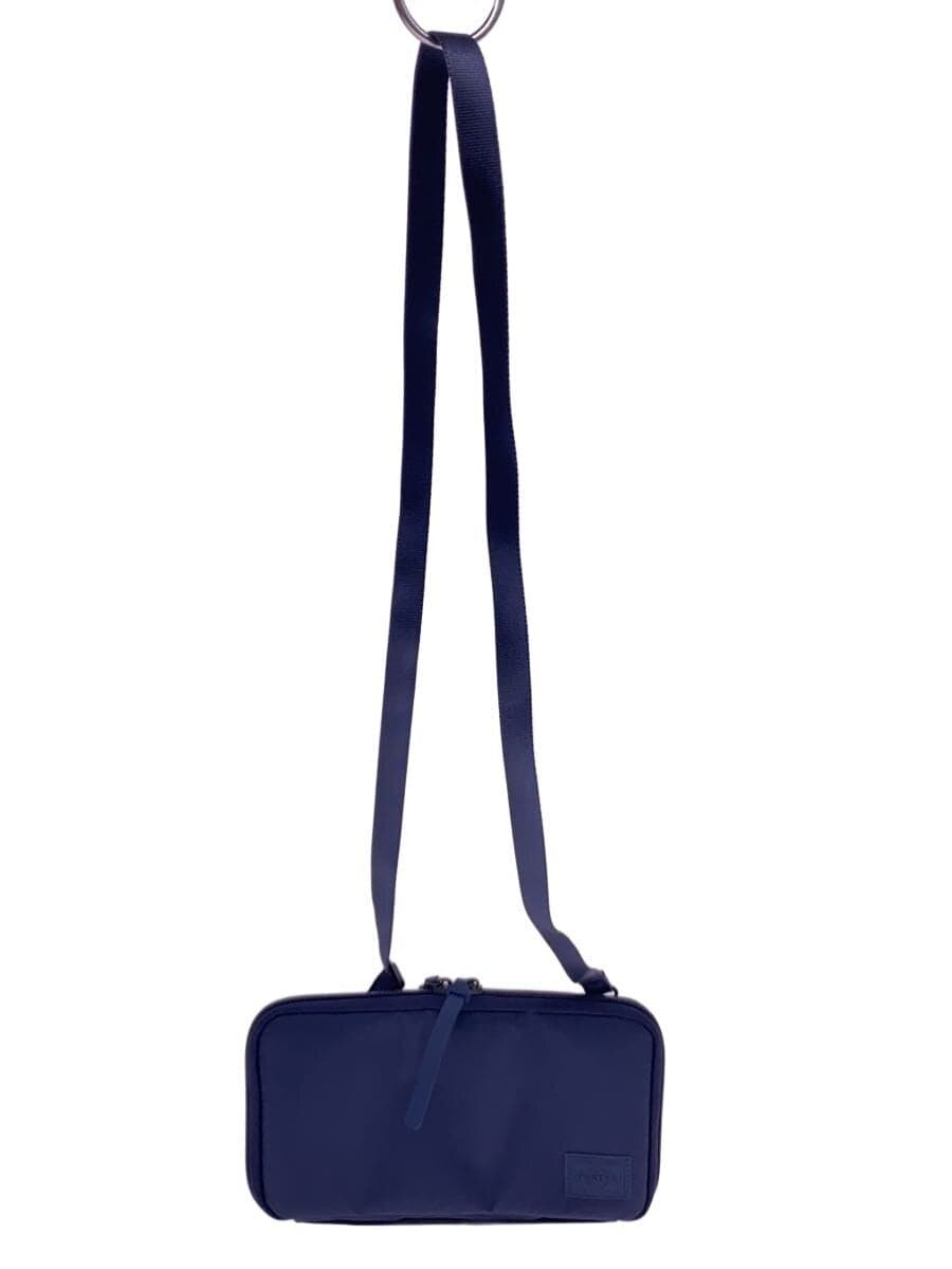 PORTERCAPE 2WAY TRAVEL ORGANIZER Shoulder Bag Nylon NVY Solid Color