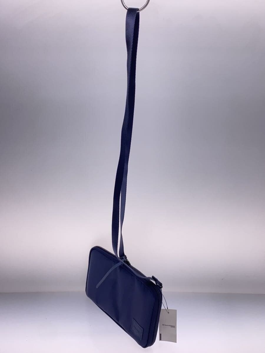 PORTERCAPE 2WAY TRAVEL ORGANIZER Shoulder Bag Nylon NVY Solid Color 2