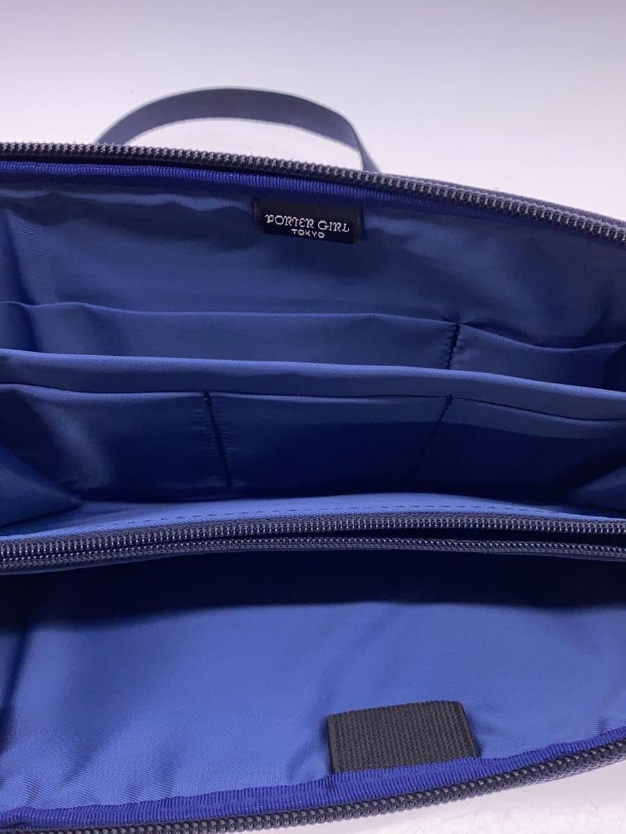 PORTERCAPE 2WAY TRAVEL ORGANIZER Shoulder Bag Nylon NVY Solid Color 6