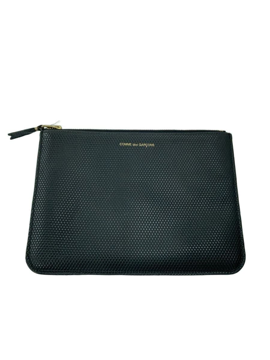COMME des GARCONS Pouch Leather BLK