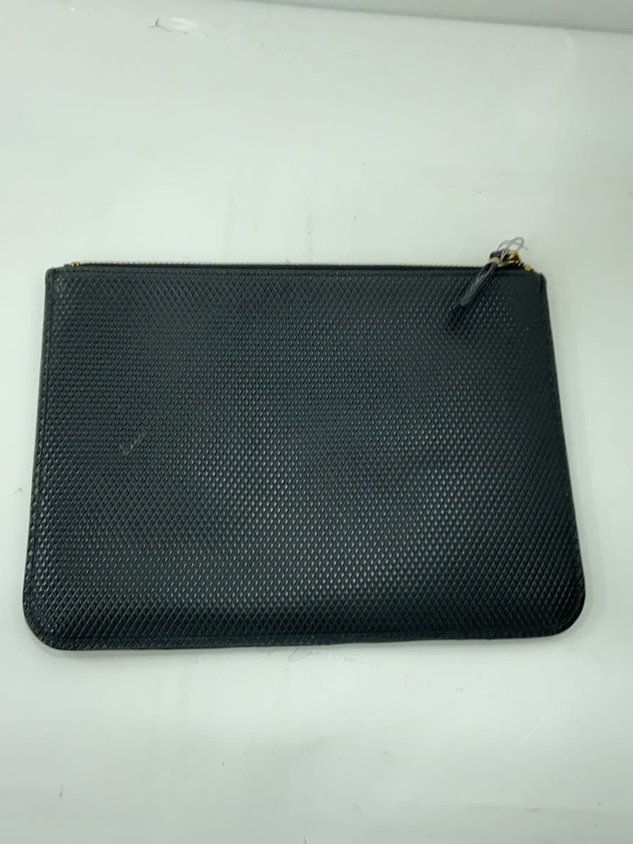 COMME des GARCONS Pouch Leather BLK 3