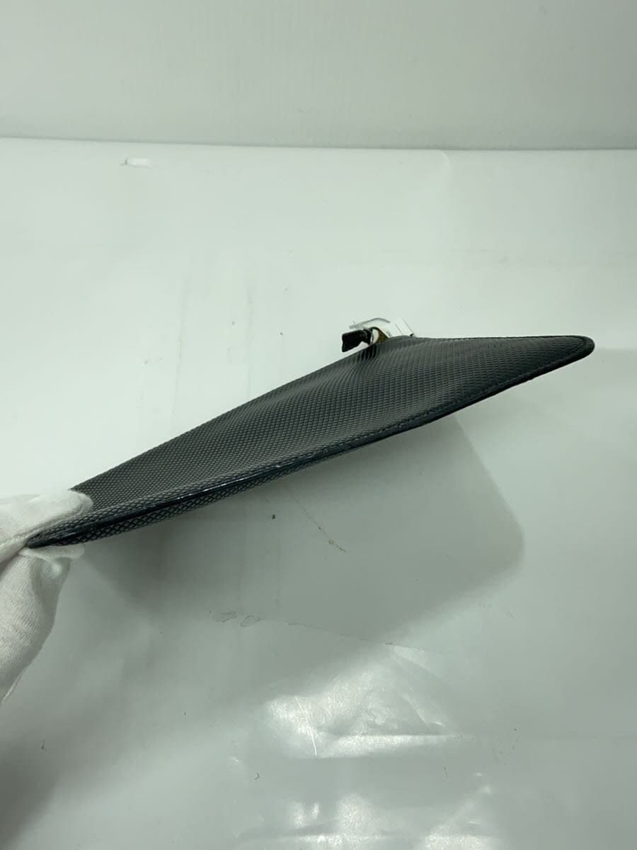 COMME des GARCONS Pouch Leather BLK 4