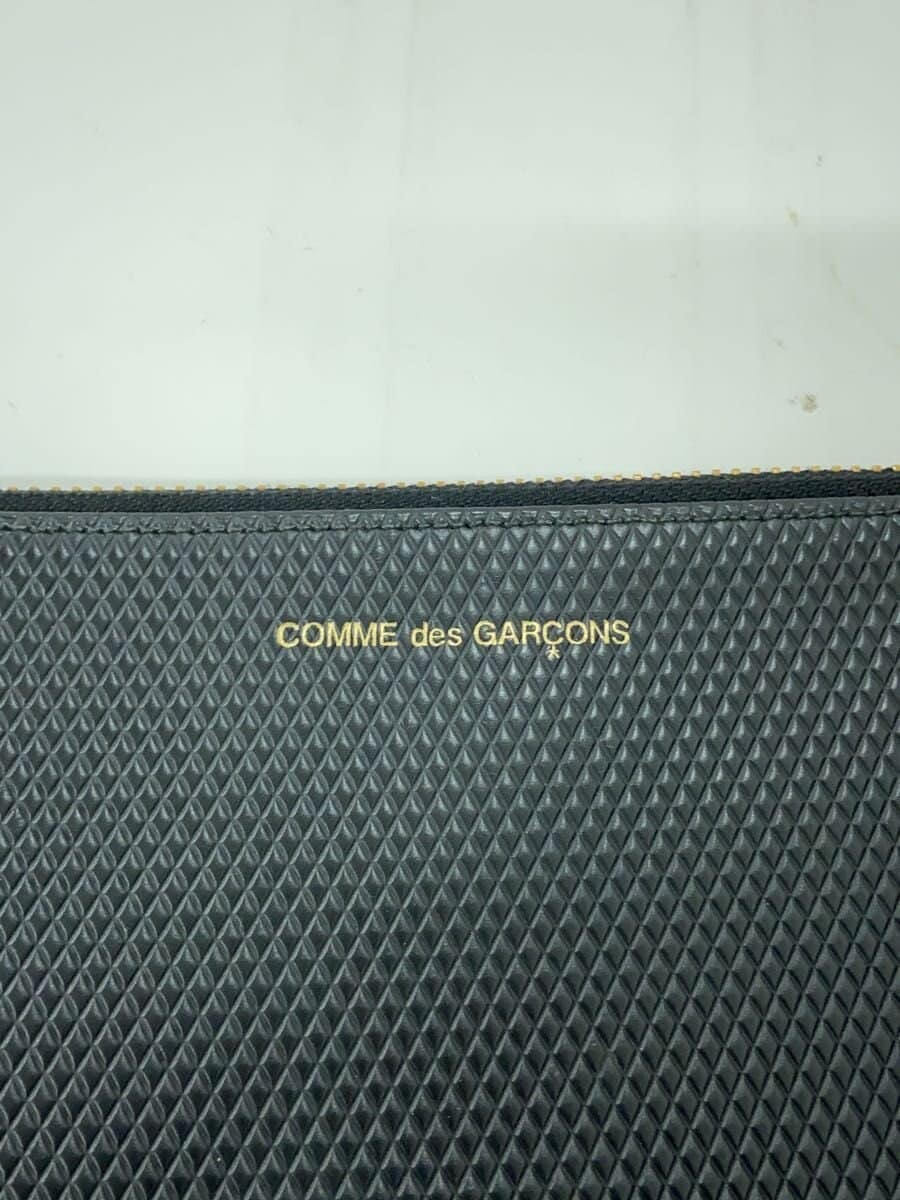 COMME des GARCONS Pouch Leather BLK 5