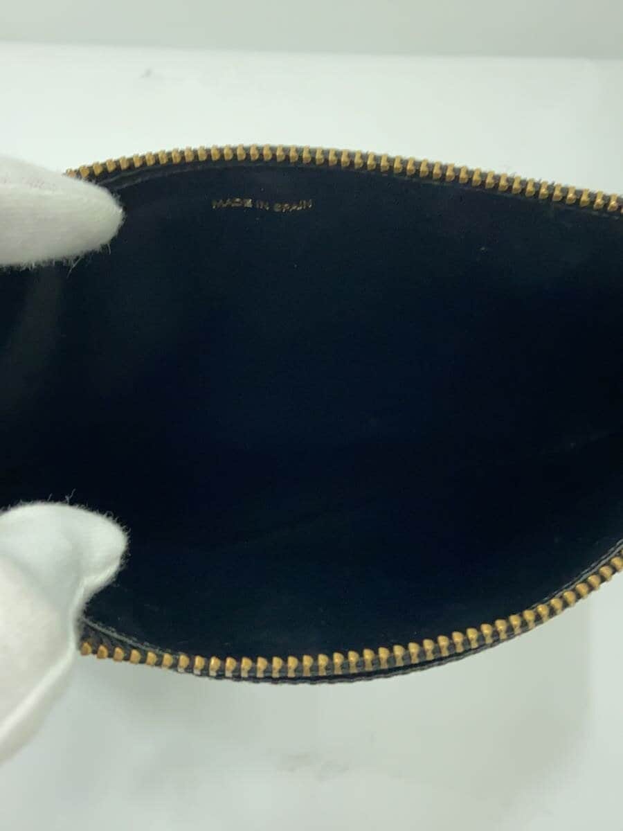 COMME des GARCONS Pouch Leather BLK 6