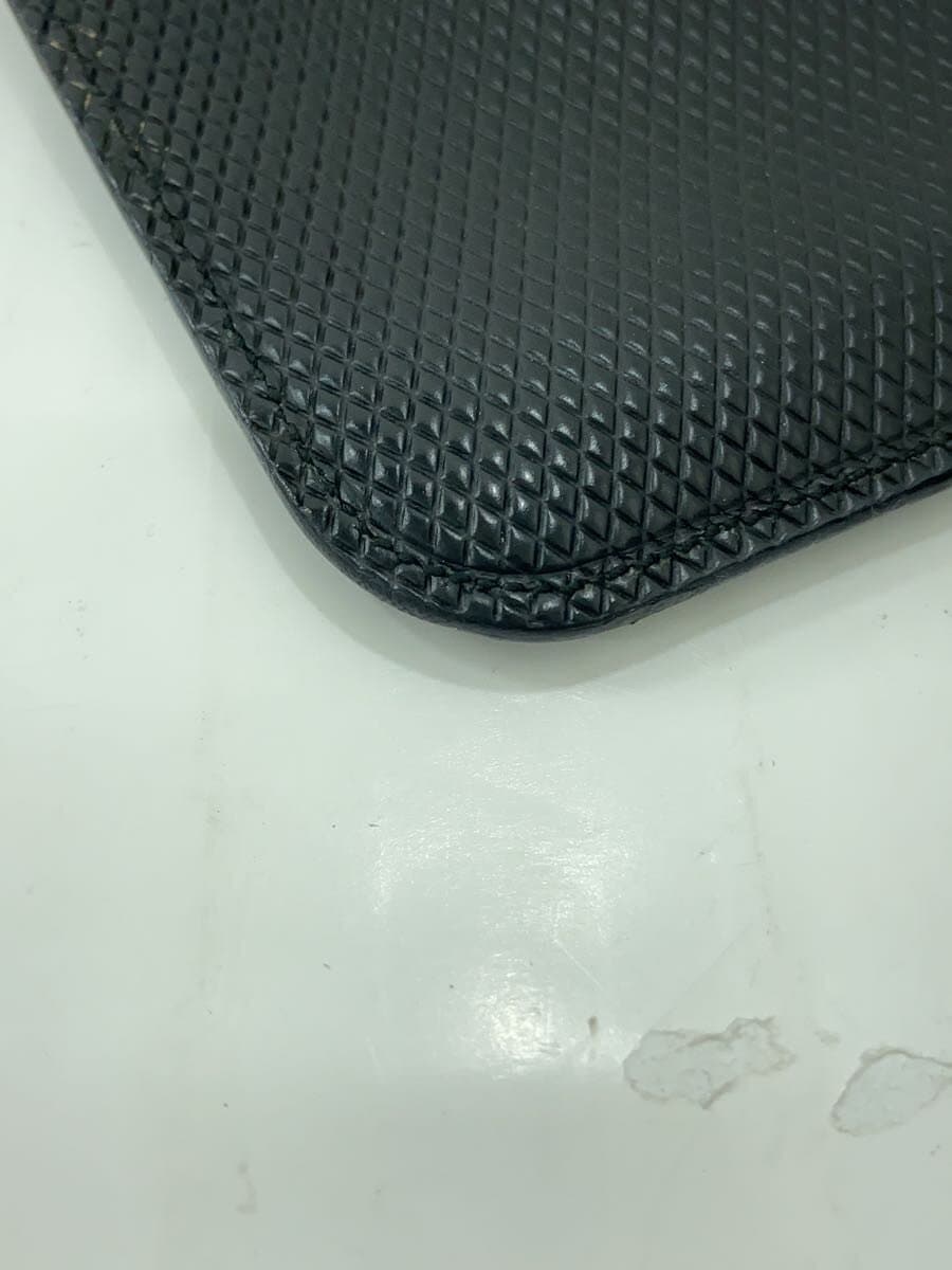 COMME des GARCONS Pouch Leather BLK 9