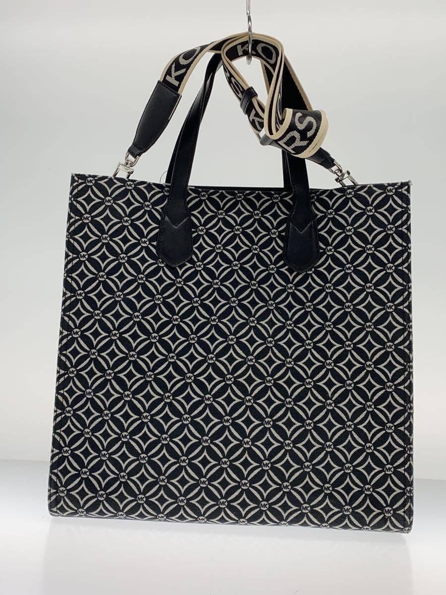 MICHAEL KORS Tote Bag -- BLK All-over Print 30F2G4KT3J 3