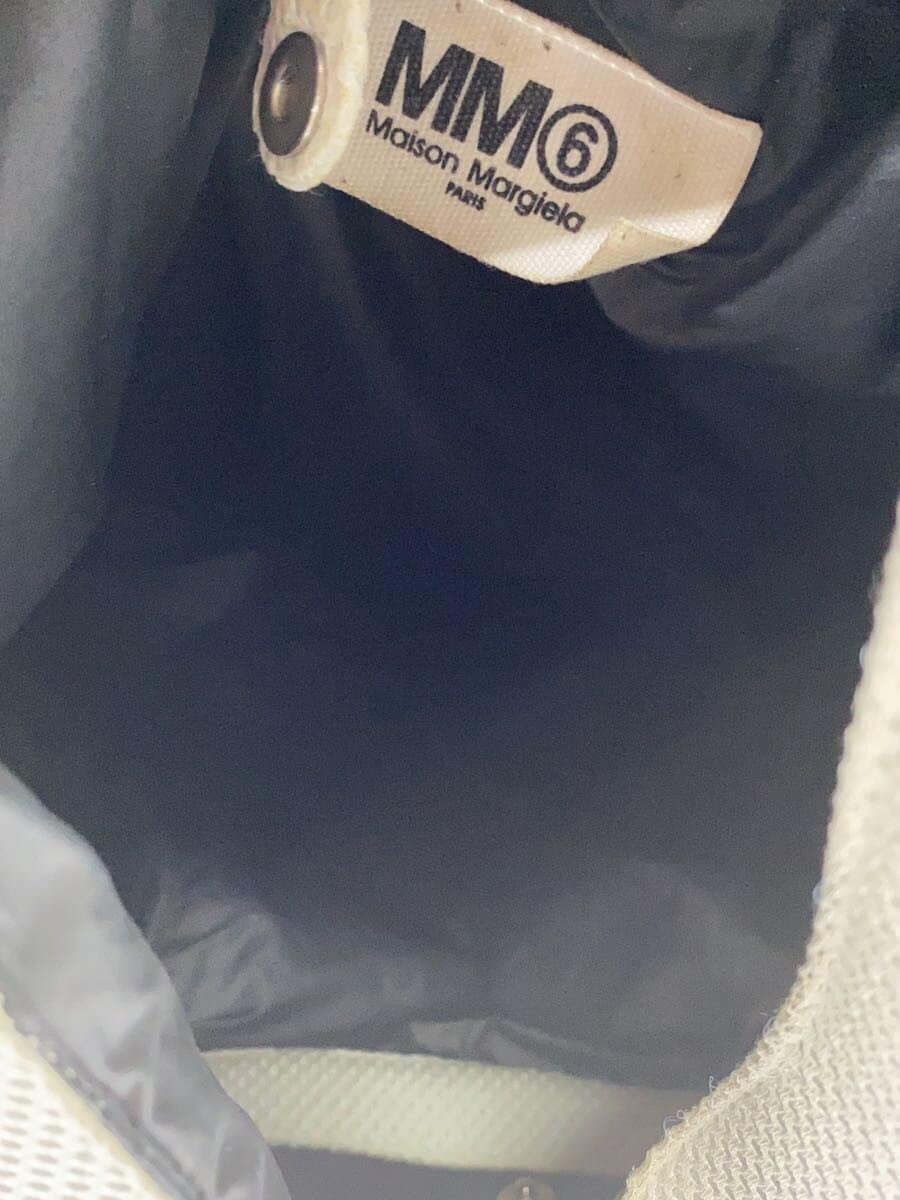 MM6 Tote Bag -- WHT 6