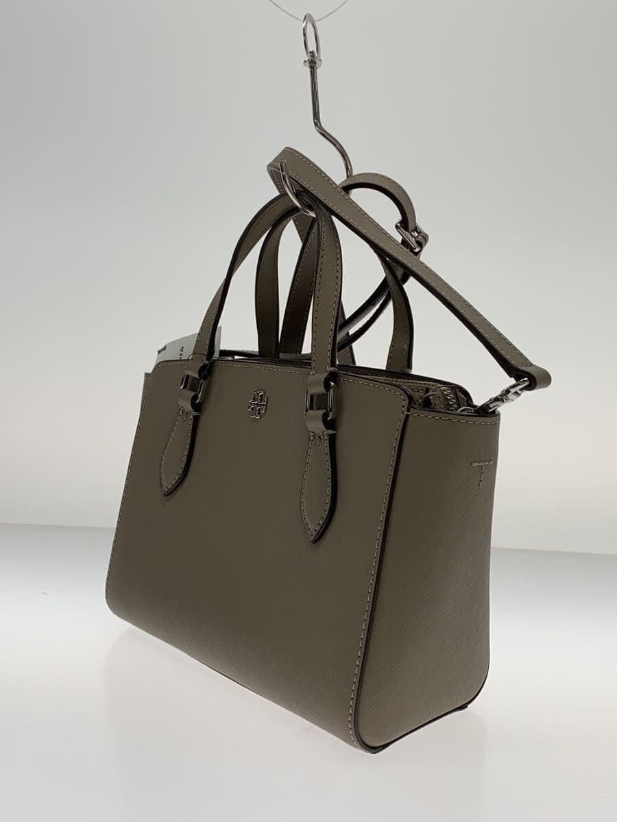 TORY BURCH Shoulder Bag Leather BEG 2