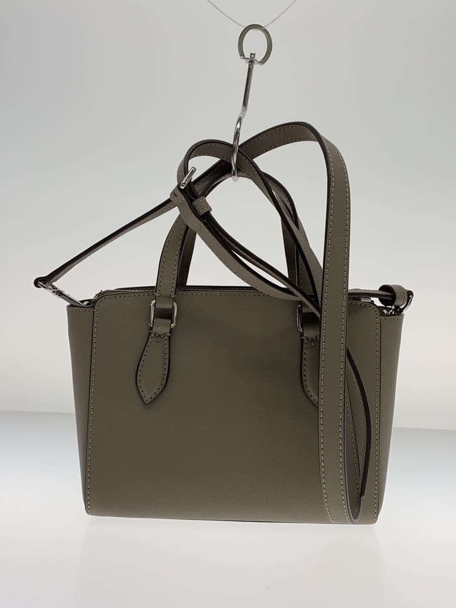 TORY BURCH Shoulder Bag Leather BEG 3