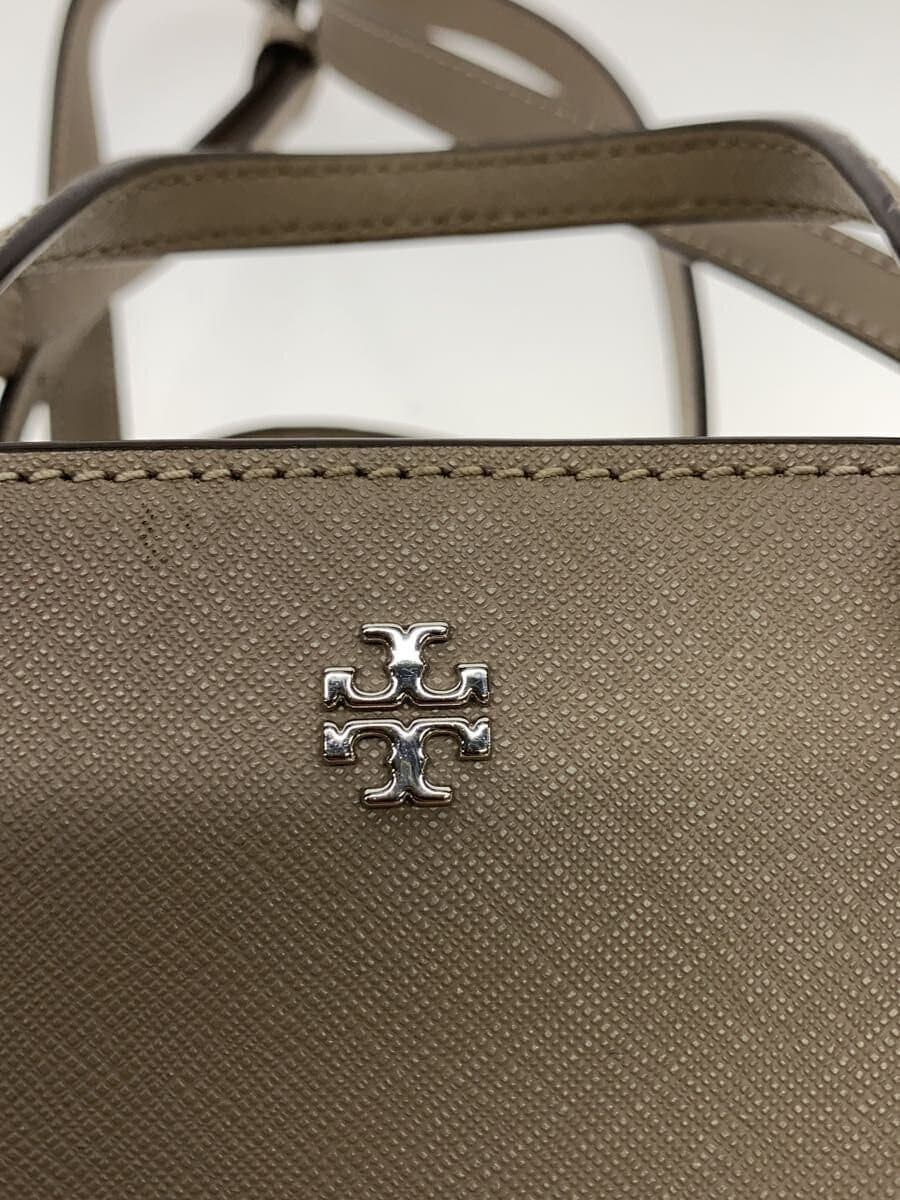 TORY BURCH Shoulder Bag Leather BEG 5