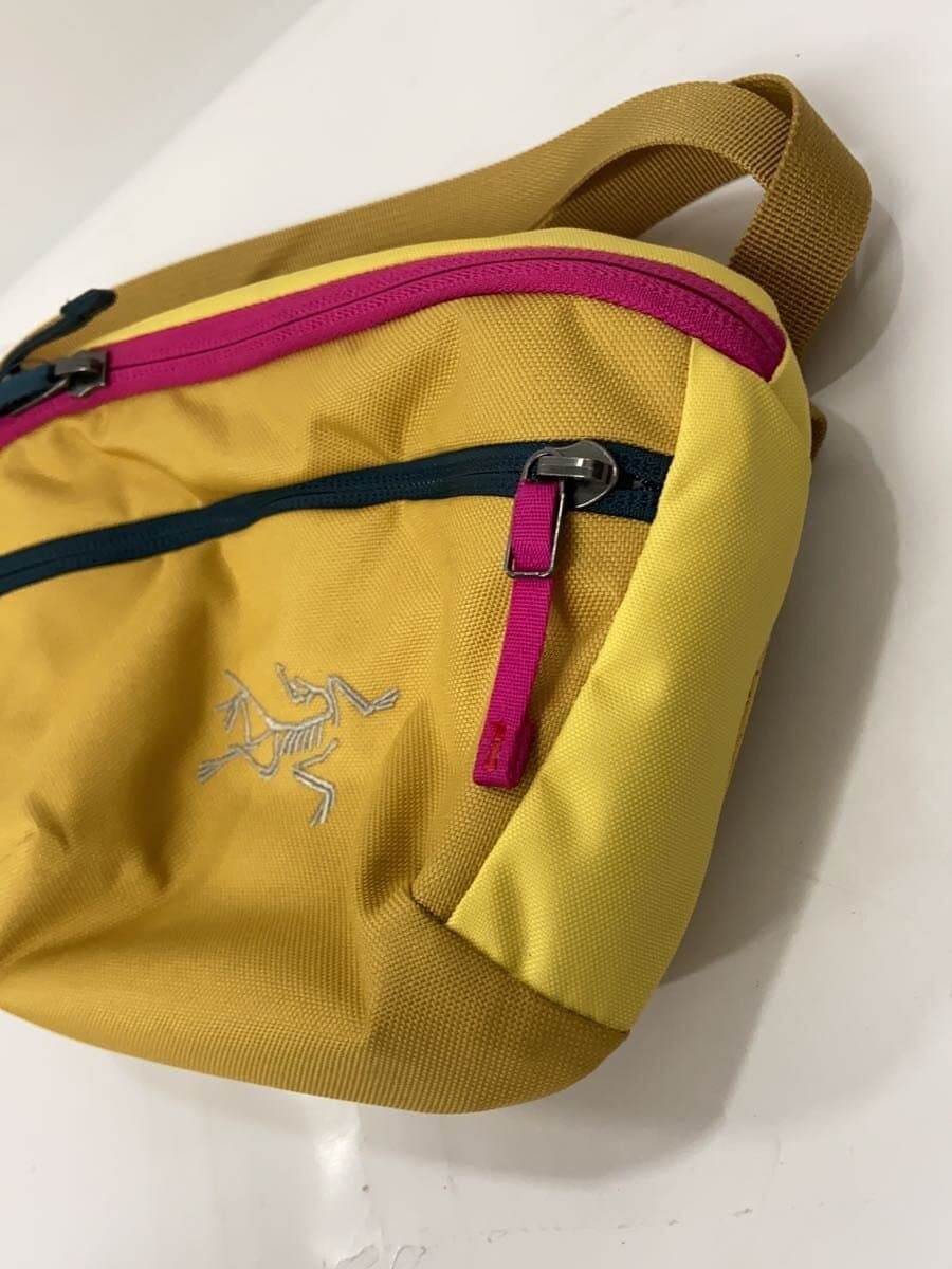 ARC'TERYX Waist Bag Polyester YLW 29556-135435-05 22 2