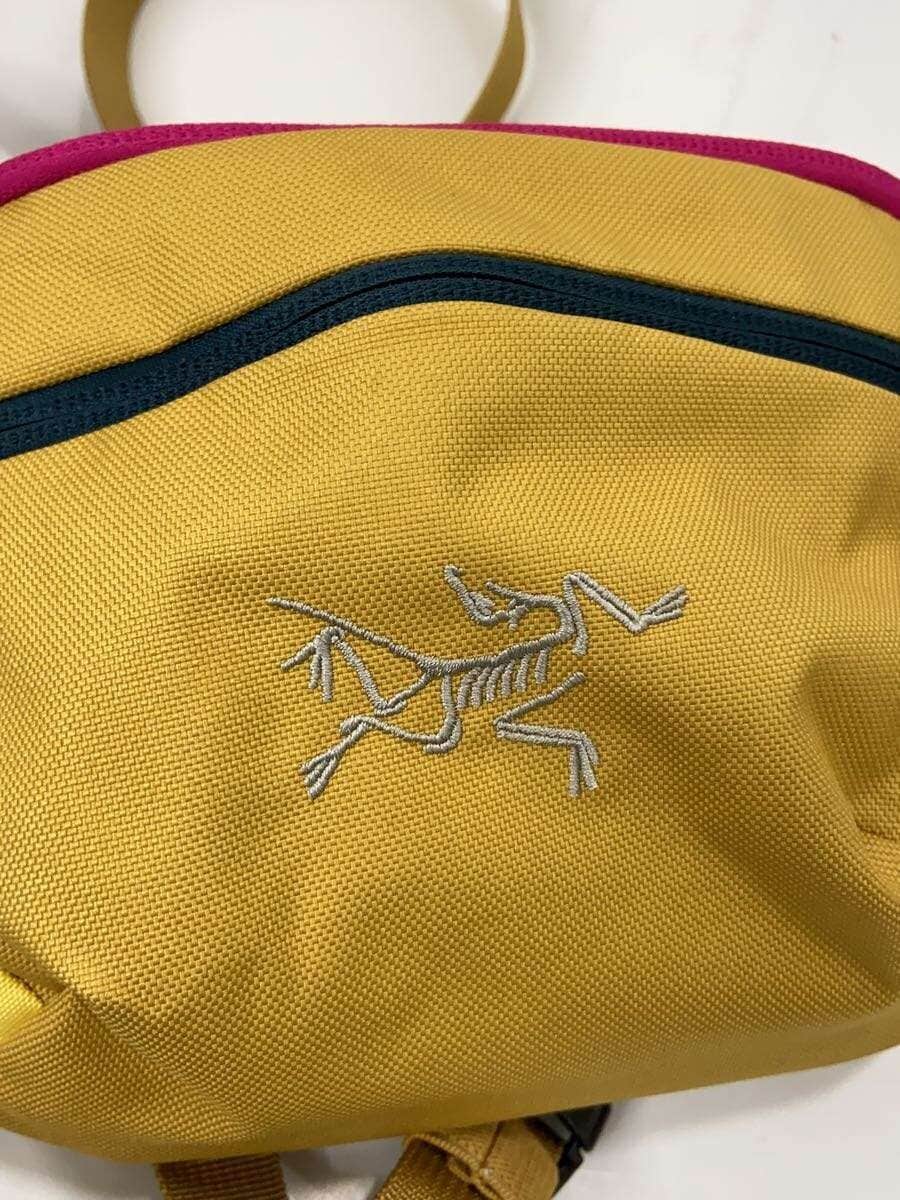 ARC'TERYX Waist Bag Polyester YLW 29556-135435-05 22 5