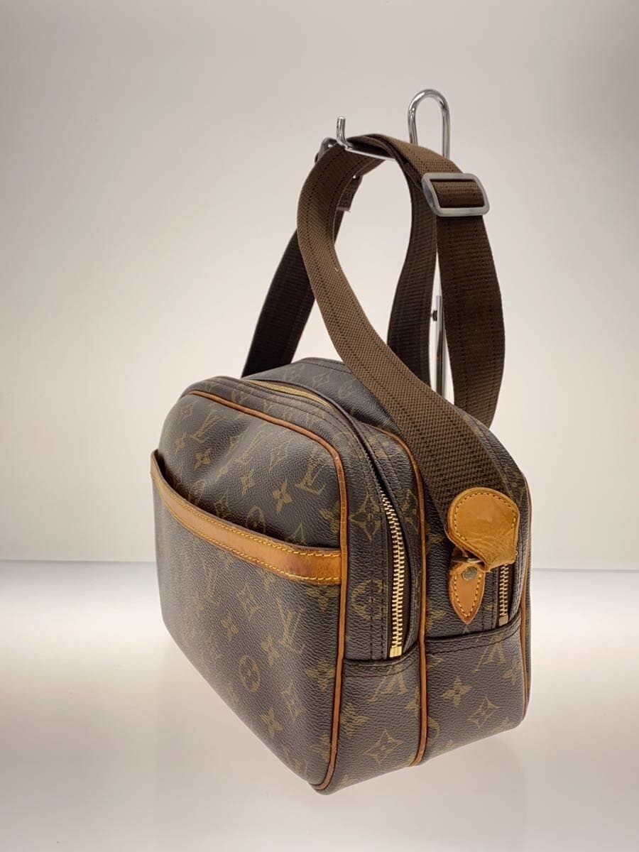 LOUIS VUITTON Reporter PM_Monogram Canvas PVC BRW 2