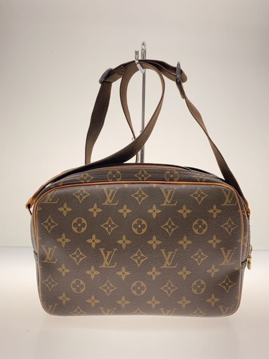 LOUIS VUITTON Reporter PM_Monogram Canvas PVC BRW 3