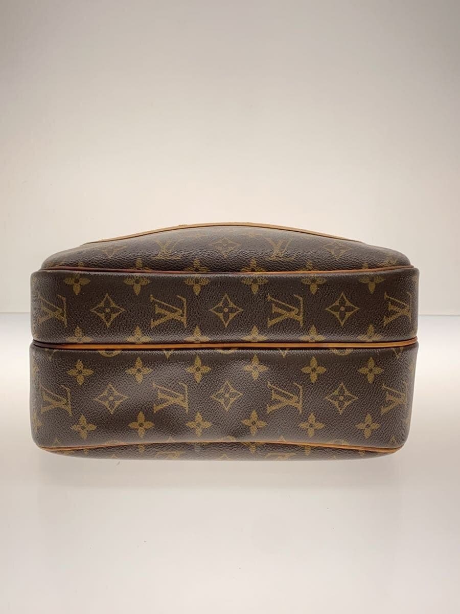 LOUIS VUITTON Reporter PM_Monogram Canvas PVC BRW 4