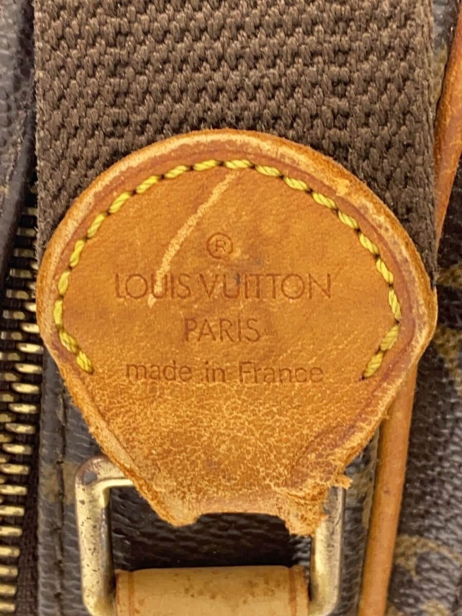 LOUIS VUITTON Reporter PM_Monogram Canvas PVC BRW 5