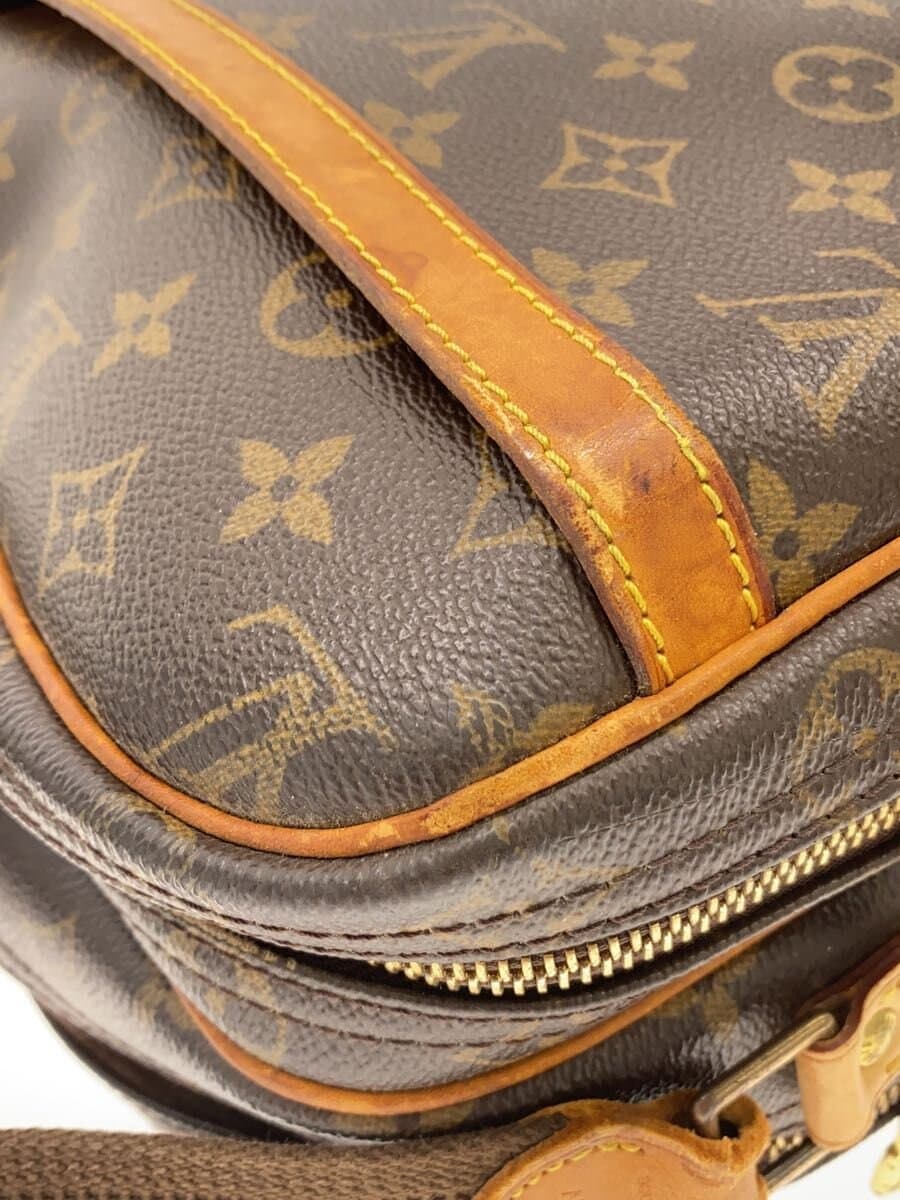 LOUIS VUITTON Reporter PM_Monogram Canvas PVC BRW 7