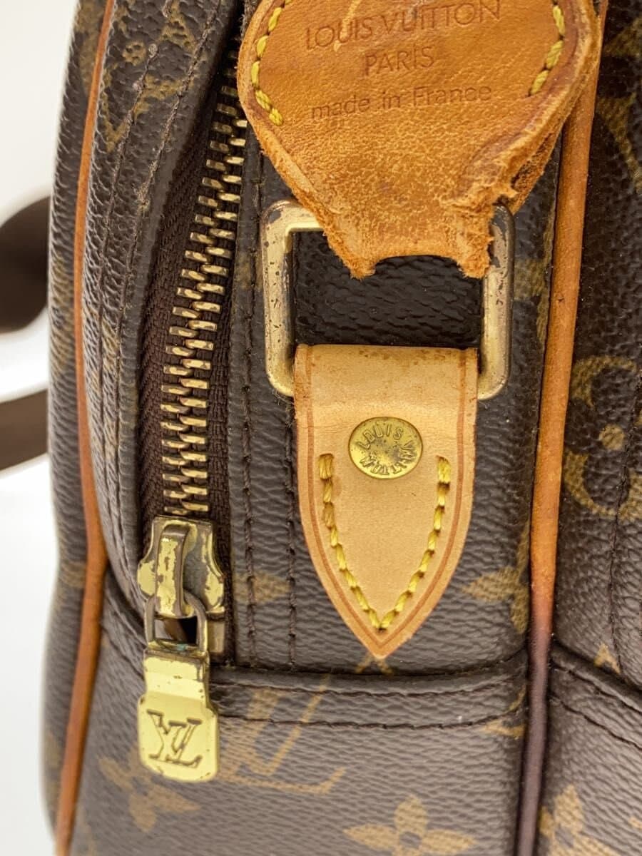 LOUIS VUITTON Reporter PM_Monogram Canvas PVC BRW 8