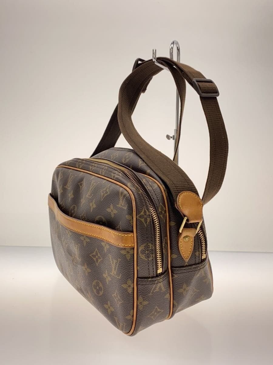 LOUIS VUITTON Reporter PM_Monogram Canvas PVC BRW 2