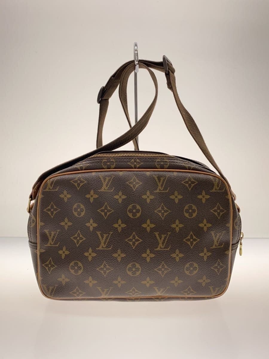 LOUIS VUITTON Reporter PM_Monogram Canvas PVC BRW 3