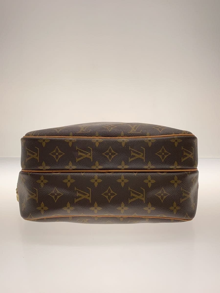 LOUIS VUITTON Reporter PM_Monogram Canvas PVC BRW 4