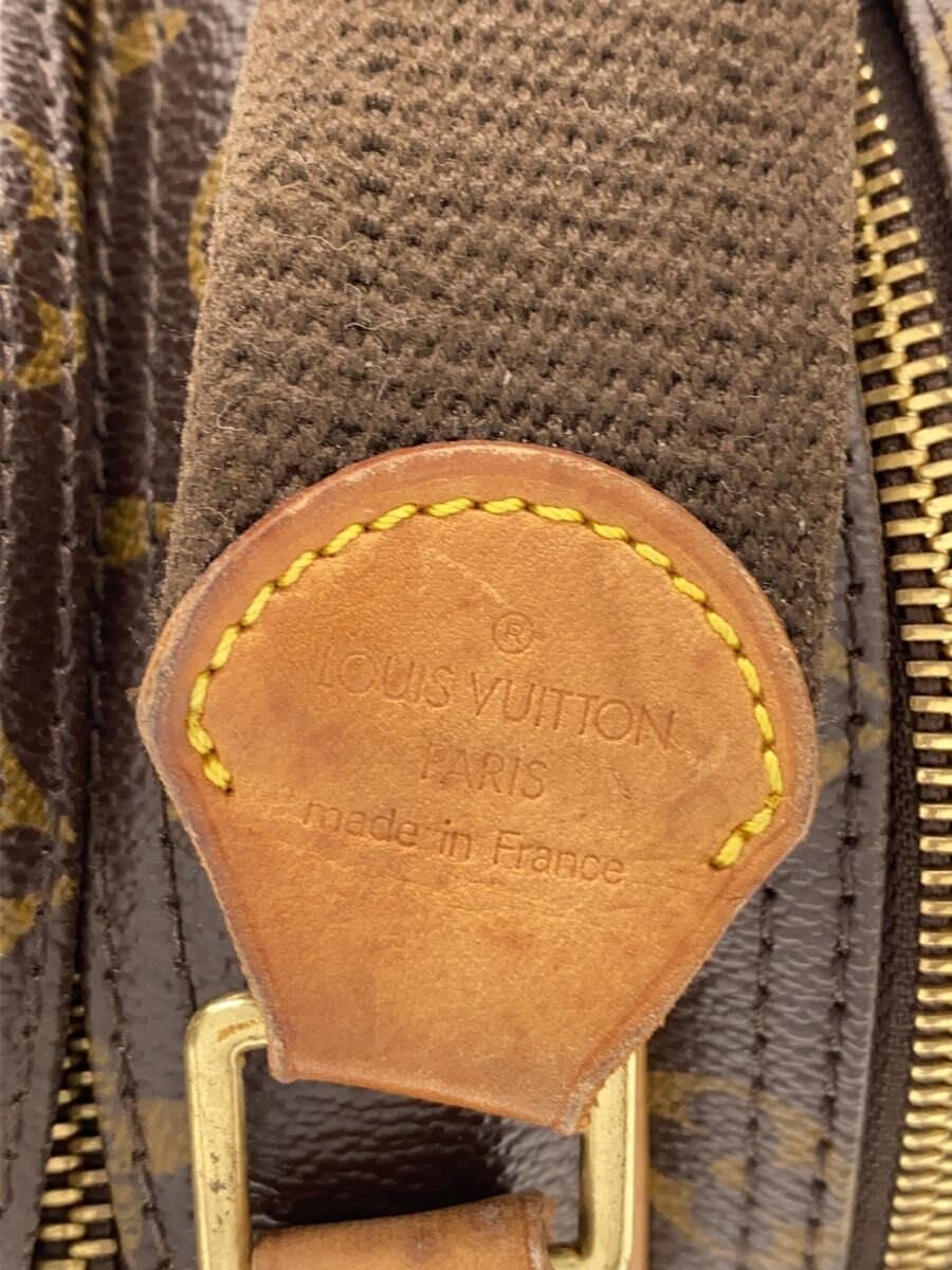 LOUIS VUITTON Reporter PM_Monogram Canvas PVC BRW 5