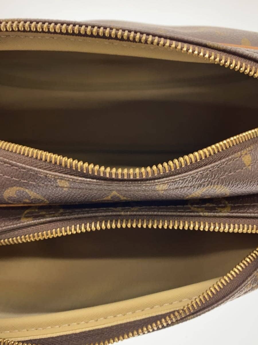 LOUIS VUITTON Reporter PM_Monogram Canvas PVC BRW 6