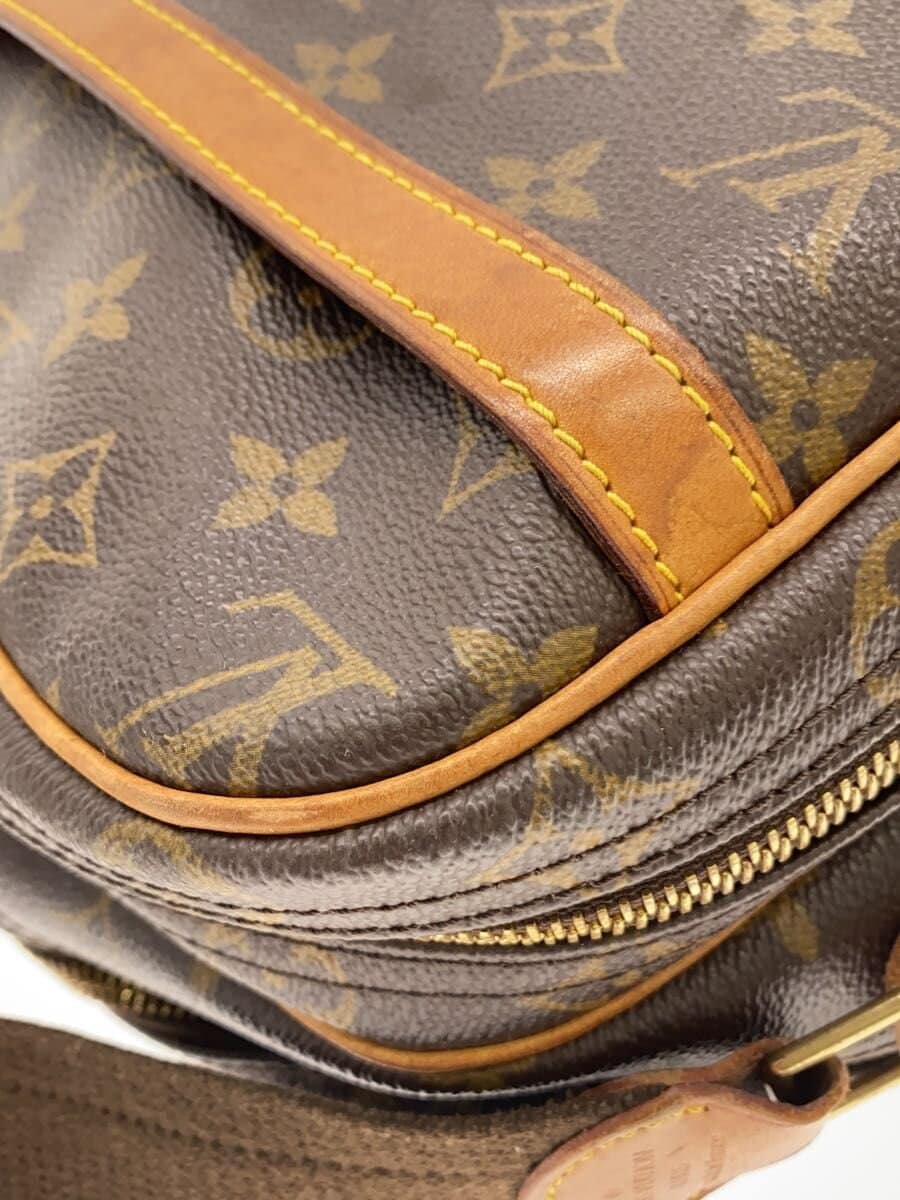 LOUIS VUITTON Reporter PM_Monogram Canvas PVC BRW 7
