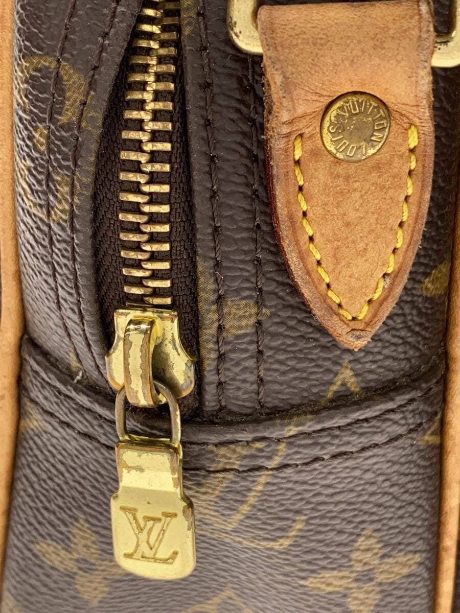 LOUIS VUITTON Reporter PM_Monogram Canvas PVC BRW 8