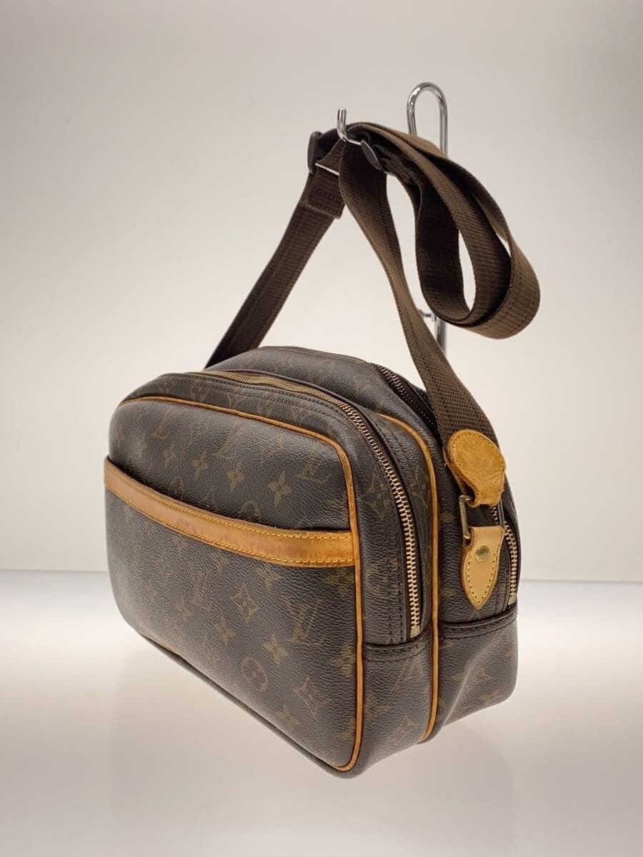LOUIS VUITTON Reporter PM_Monogram Canvas PVC BRW 2