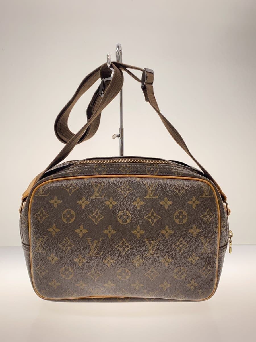 LOUIS VUITTON Reporter PM_Monogram Canvas PVC BRW 3