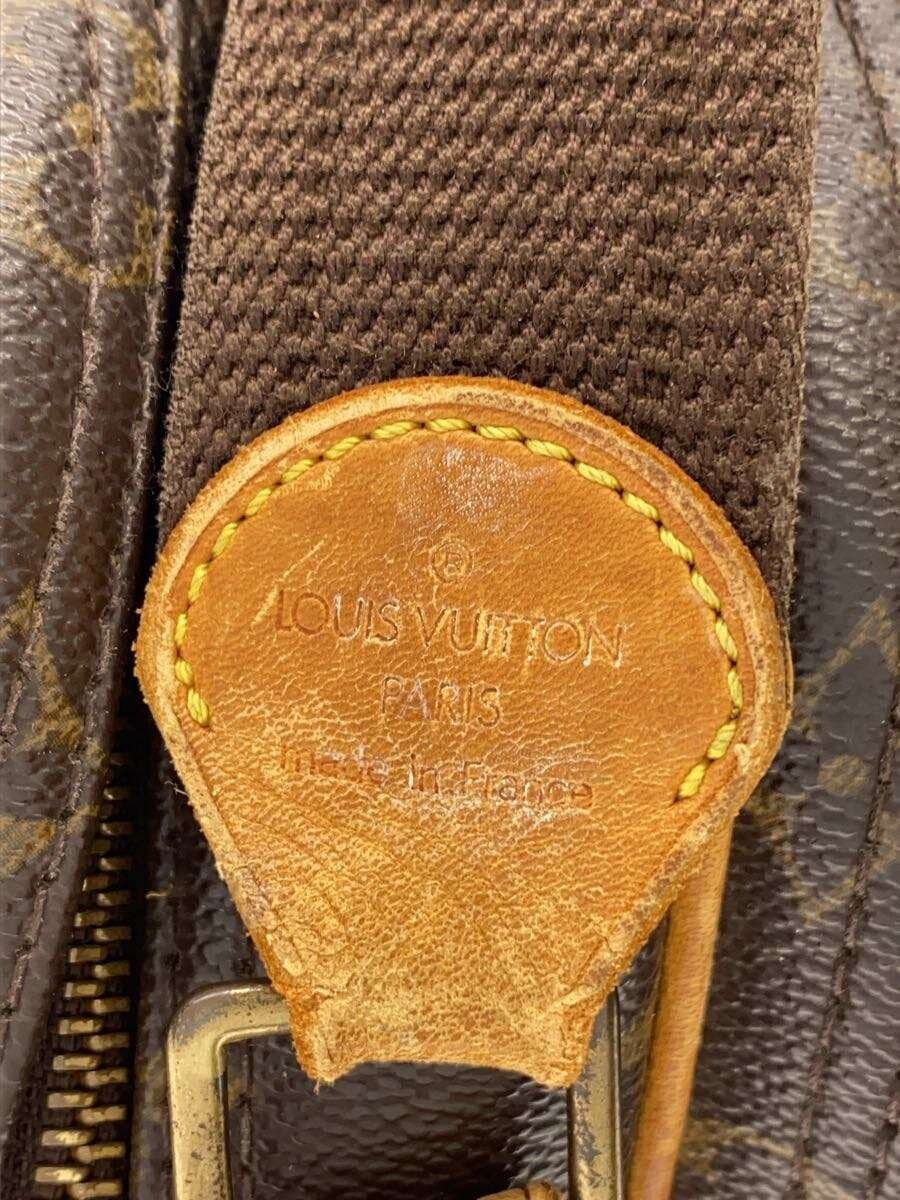 LOUIS VUITTON Reporter PM_Monogram Canvas PVC BRW 5