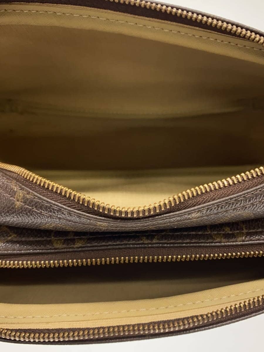 LOUIS VUITTON Reporter PM_Monogram Canvas PVC BRW 6