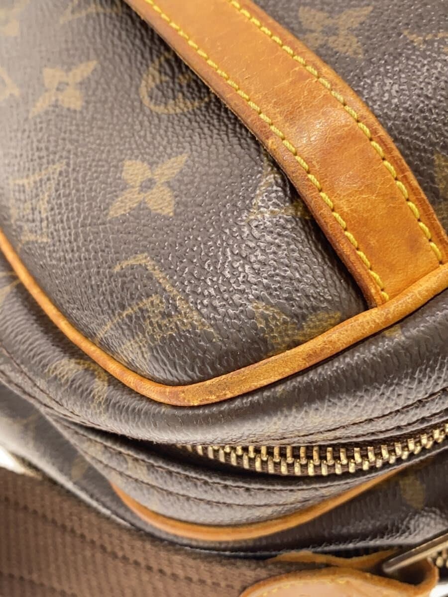 LOUIS VUITTON Reporter PM_Monogram Canvas PVC BRW 7