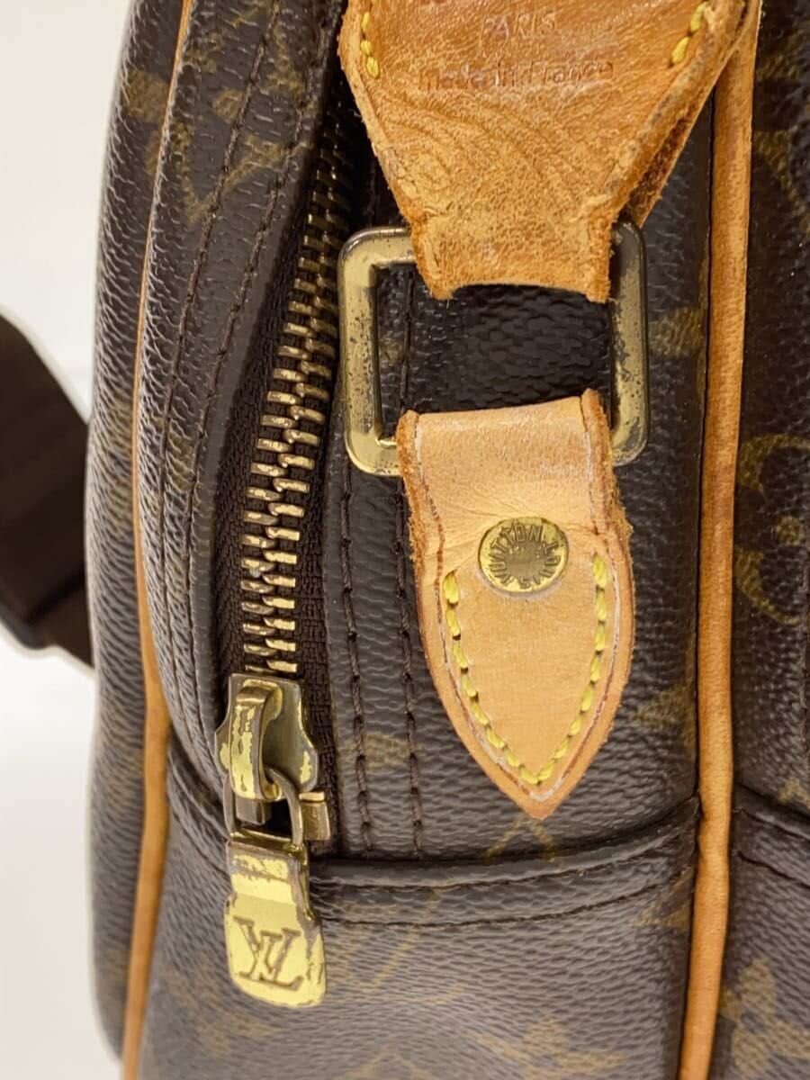 LOUIS VUITTON Reporter PM_Monogram Canvas PVC BRW 8