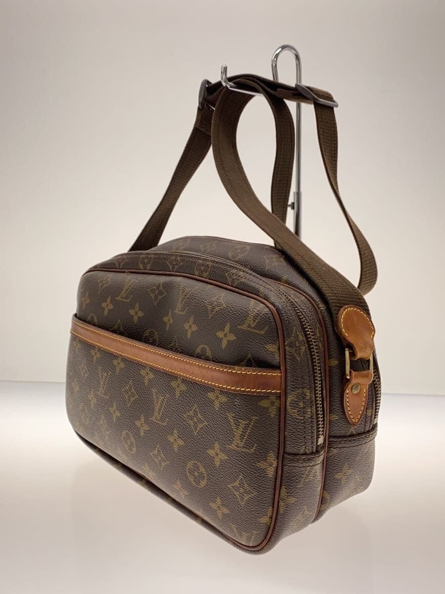 LOUIS VUITTON Reporter PM_Monogram Canvas PVC BRW 2