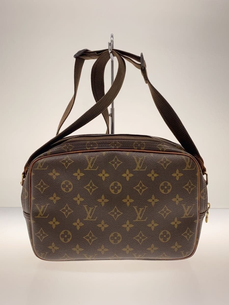 LOUIS VUITTON Reporter PM_Monogram Canvas PVC BRW 3