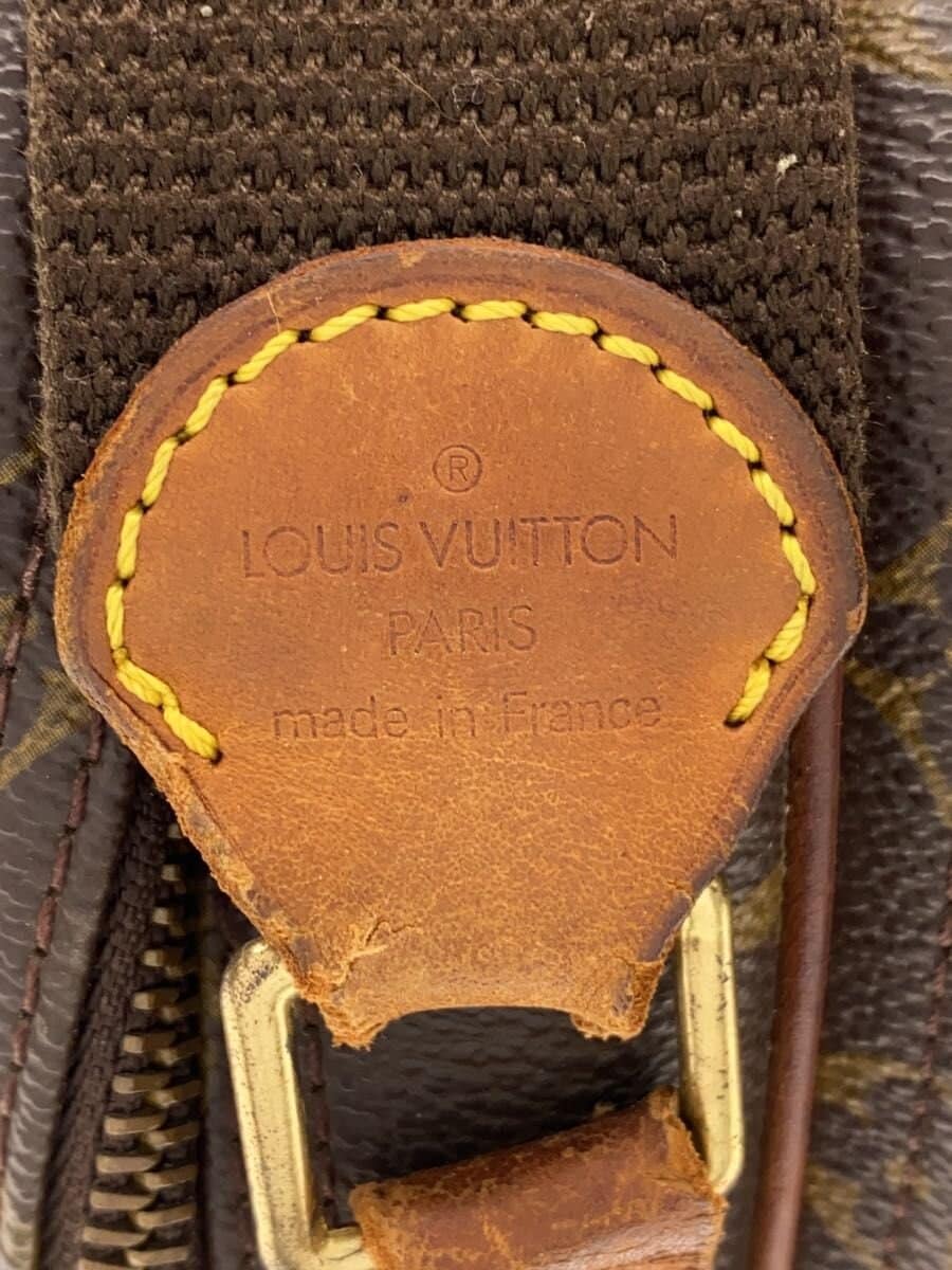 LOUIS VUITTON Reporter PM_Monogram Canvas PVC BRW 5