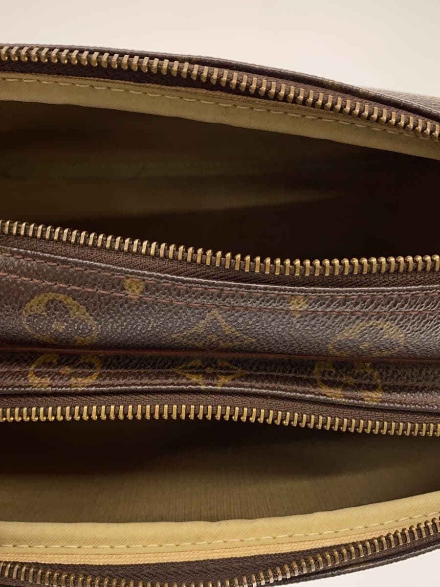 LOUIS VUITTON Reporter PM_Monogram Canvas PVC BRW 6