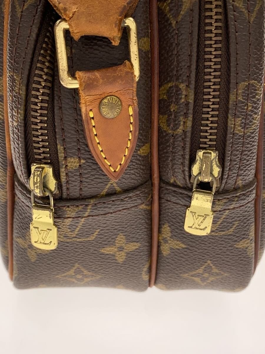 LOUIS VUITTON Reporter PM_Monogram Canvas PVC BRW 7