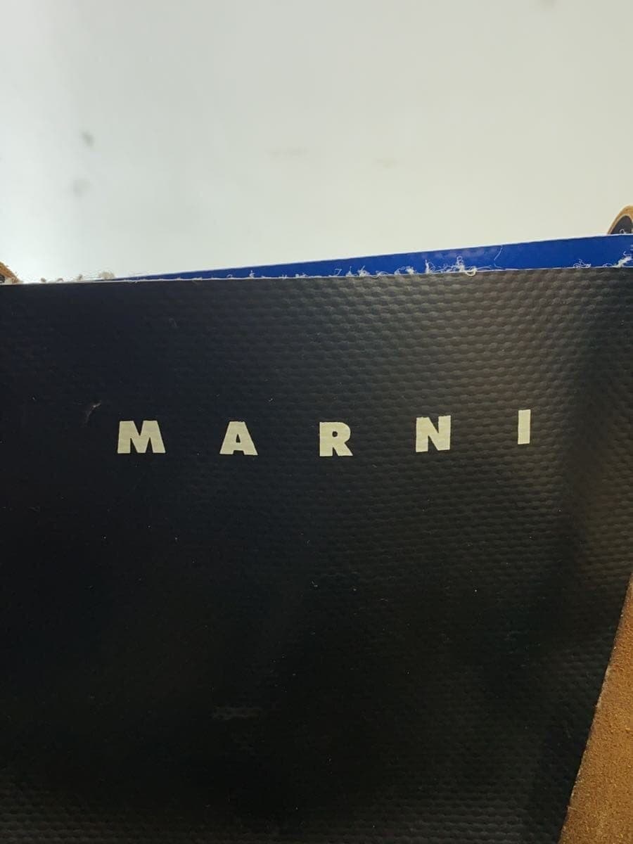 MARNI Tote Bag PVC BLU BLK by Color SHMQ0000A3 P2382 5