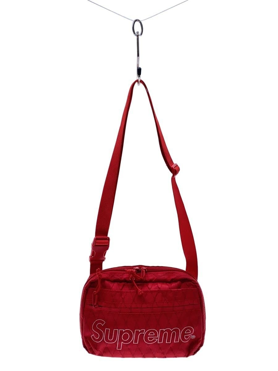 Supreme 18FW Shoulder Bag Shoulder Bag -- RED