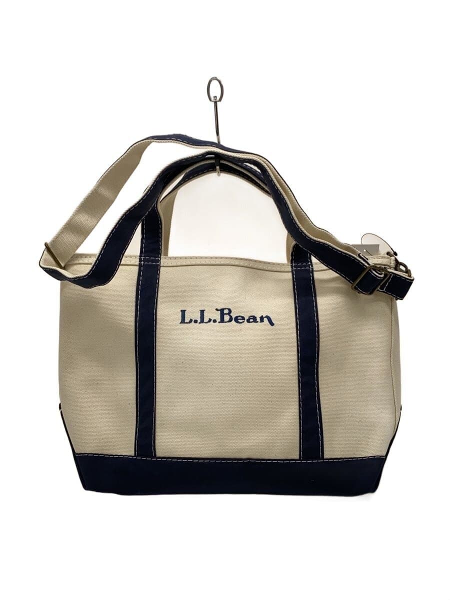 L.L.Bean Tote Bag Canvas BEG 282343