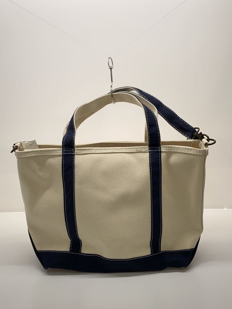 L.L.Bean Tote Bag Canvas BEG 282343 3