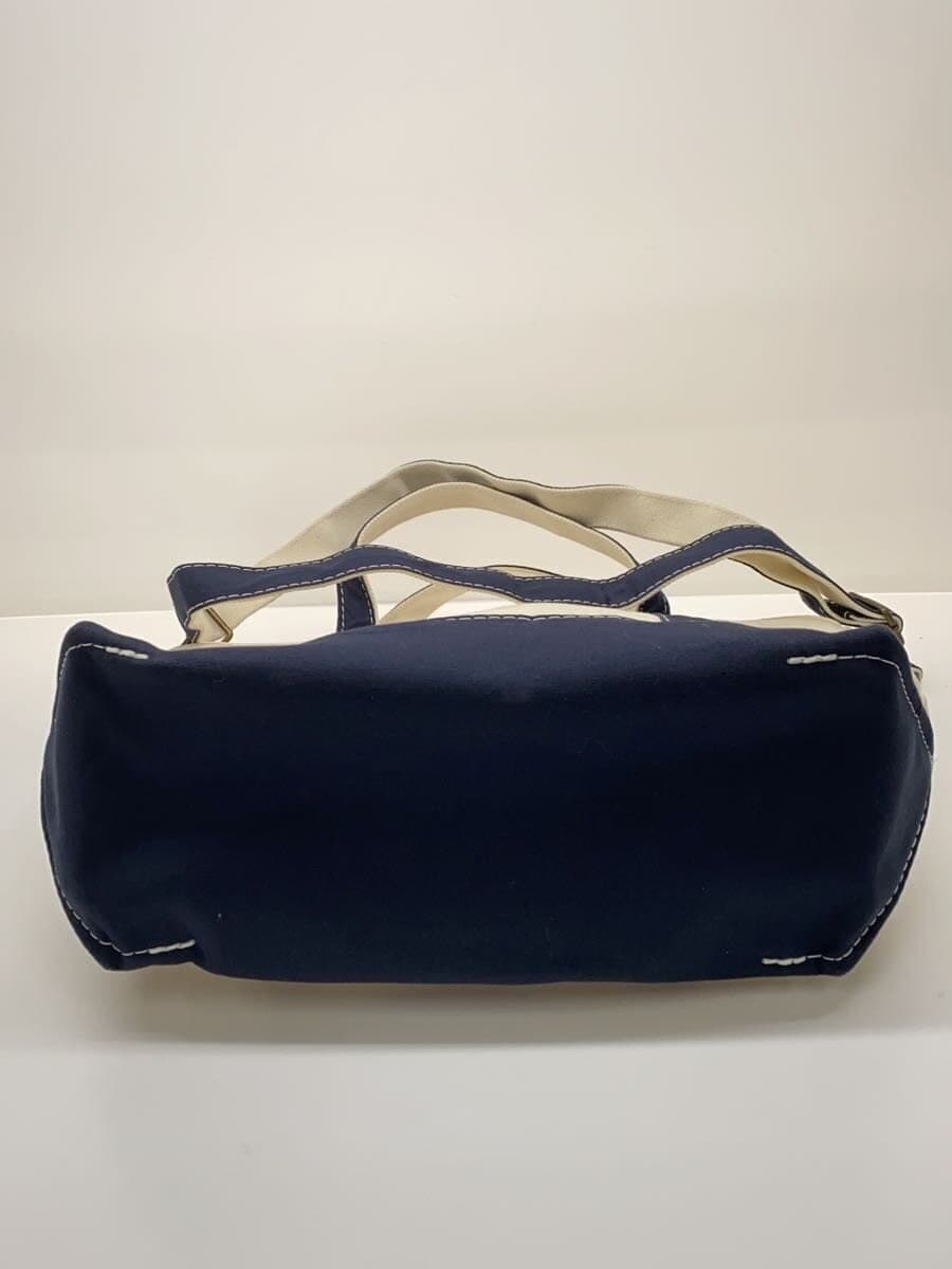 L.L.Bean Tote Bag Canvas BEG 282343 4