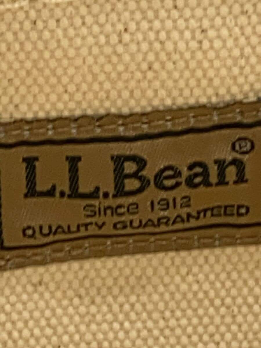 L.L.Bean Tote Bag Canvas BEG 282343 5