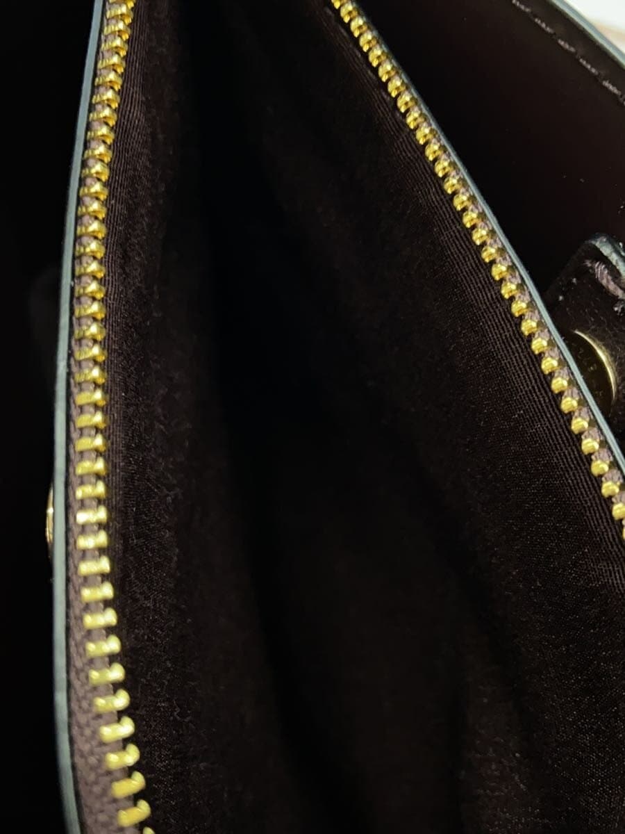 COACH Mini Abbey New Carryall Shoulder Bag Leather BLK F73277 7