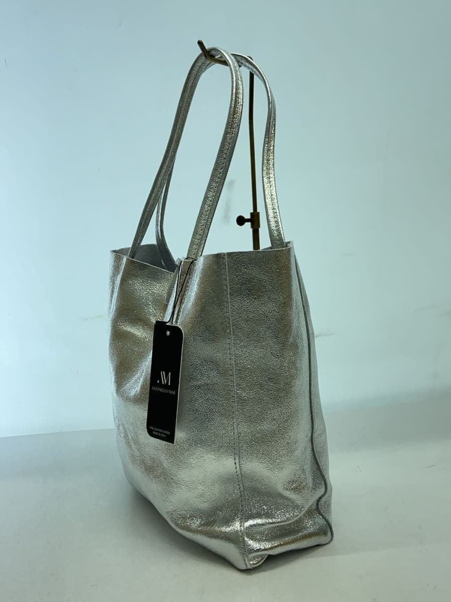 Other Brand ANTONELLO MASI Tote Bag Leather SLV 2