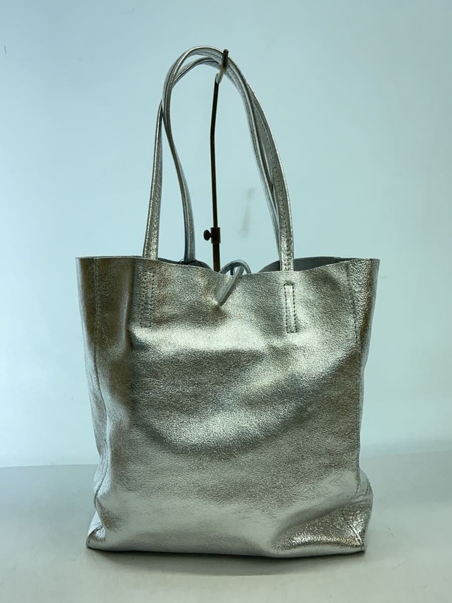 Other Brand ANTONELLO MASI Tote Bag Leather SLV 3